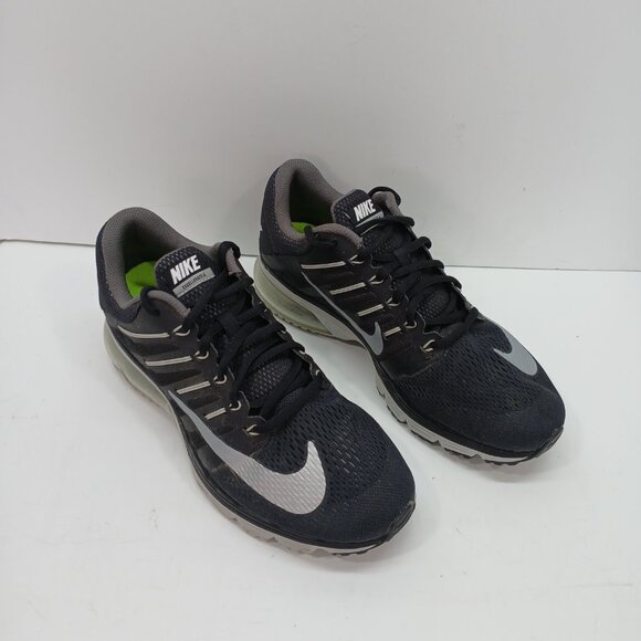 RARE (FREE SHIPPING) Nike AirMax Excellerate 4 - Size 9.5 Black/Gray 806780-010 main image 11